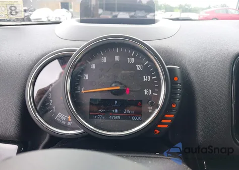 2017 Mini Countryman Cooper S from USA, damaged, VIN WMZYT5C33H3D80798